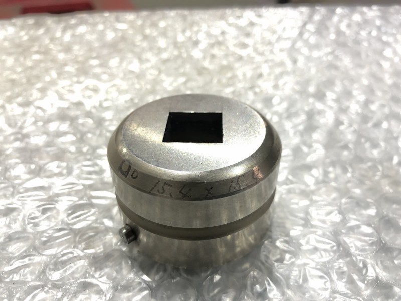 中古Die [タレパン金型（ダイ）3個]①.13.7  ②.20.40  ③.15.4x15.4 アマダ/AMADA