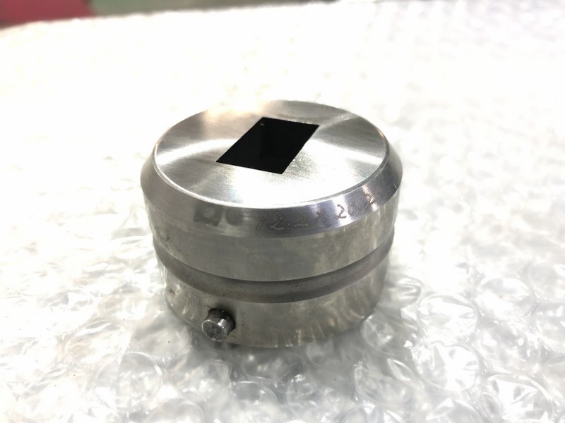 中古Die [タレパン金型（ダイ）3個]①10.20x20.20 ②14.40x14.0  ③.12.2x20.2 アマダ/AMADA