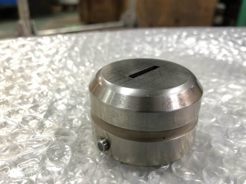 中古Die 「タレパン金型（ダイ）3個」①2.20x25.20 ②3.2x18.2 ③.2.70x20.40 アマダ/AMADA