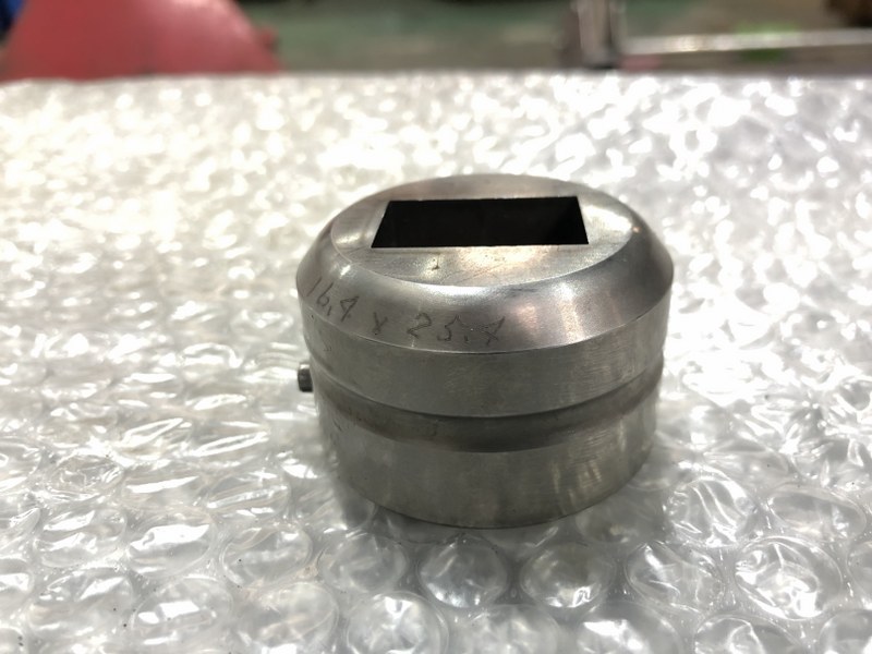 中古Die 【タレパン金型（ダイ）3個　】①6.20x6.20 ②16.4x25.4 ③9.4x15.4 アマダ/AMADA