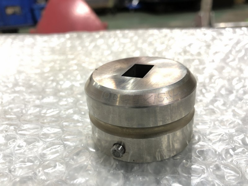 中古Die 【タレパン金型（ダイ）3個　】①6.20x6.20 ②16.4x25.4 ③9.4x15.4 アマダ/AMADA
