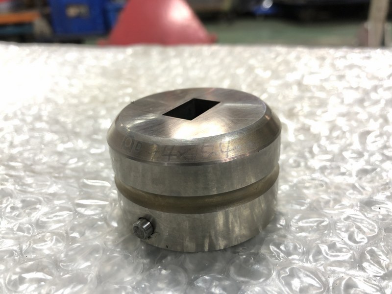 中古Die 【タレパン金型（ダイ）3個　】①6.20x6.20 ②16.4x25.4 ③9.4x15.4 アマダ/AMADA