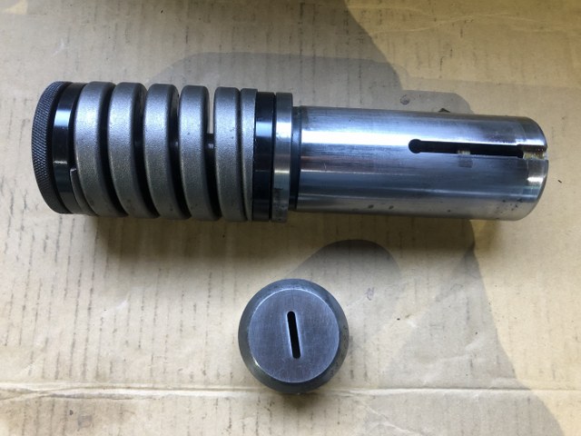 中古Long 【タレパン金型（セット）】パンチ：3.0x19.0/ダイ:3.3x19.3 アマダ/AMADA