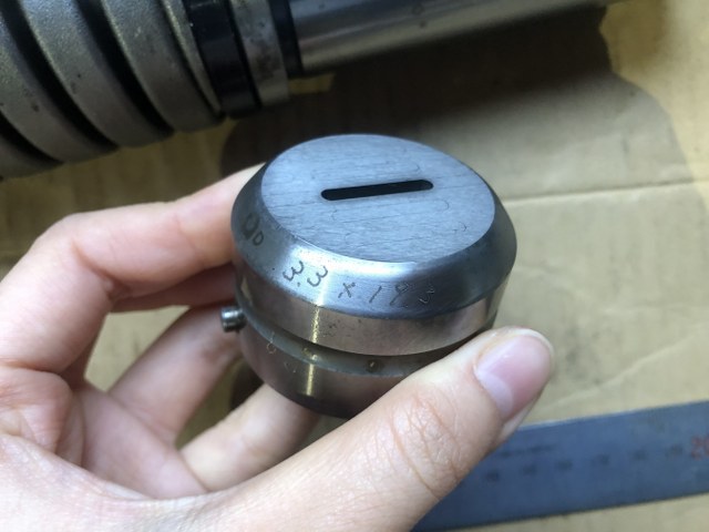 中古Long 【タレパン金型（セット）】パンチ：3.0x19.0/ダイ:3.3x19.3 アマダ/AMADA