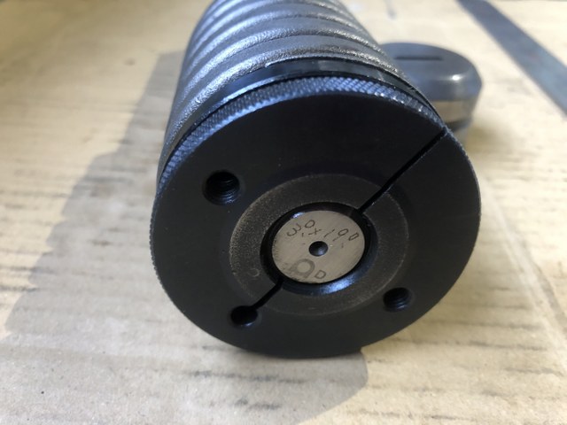 中古Long 【タレパン金型（セット）】パンチ：3.0x19.0/ダイ:3.3x19.3 アマダ/AMADA