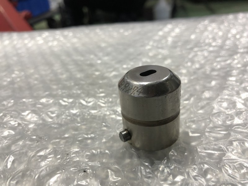 中古ダイ [タレパン金型（ダイ）3個]①6x8/C=0.4　②.3.9x7.4　③4x8/C=0.4  コニック/Conic