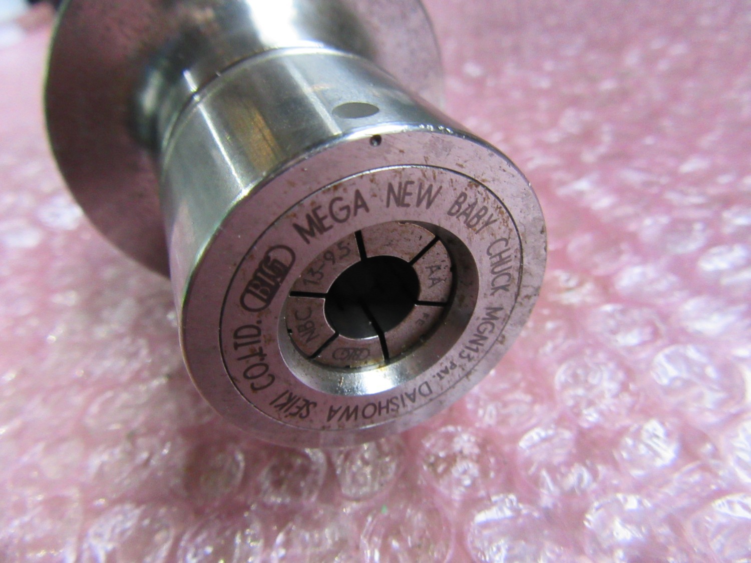 中古その他 【メガニューベビーチャック】HSK-F63-MEGA13N-75  大昭和精機