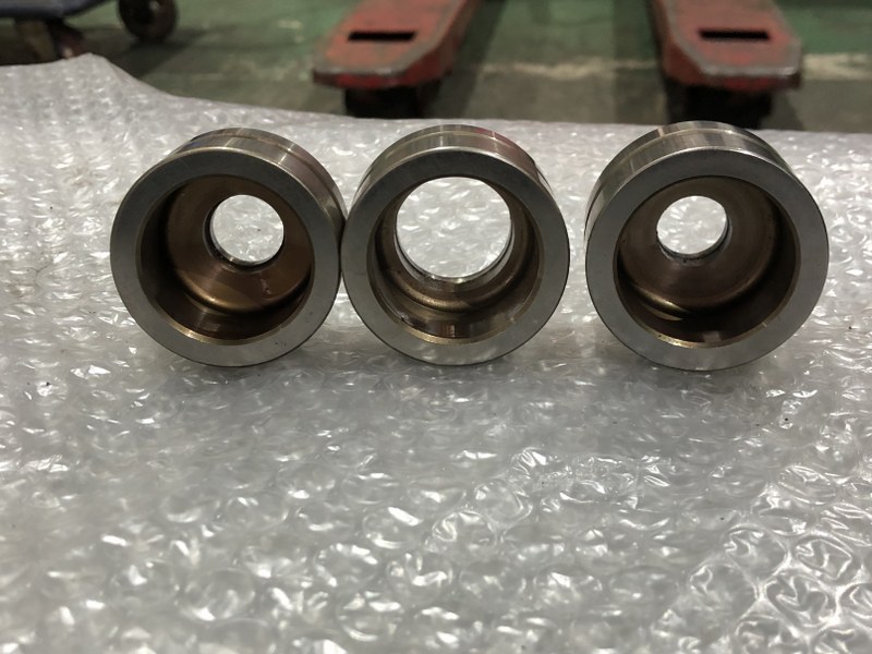 中古ダイ [タレパン金型（ダイ）3個 ]①16.7  ②26.4  ③15.4   コニック/Conic