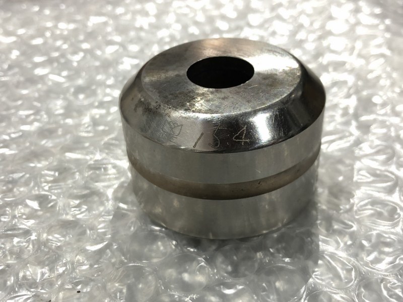 中古ダイ [タレパン金型（ダイ）3個 ]①16.7  ②26.4  ③15.4   コニック/Conic
