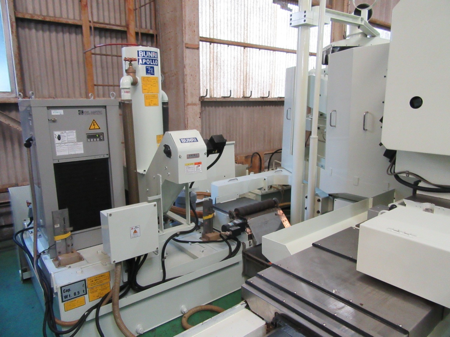 中古CNC Cylindrical Grinding Machine GAS-82 SHIGIYA