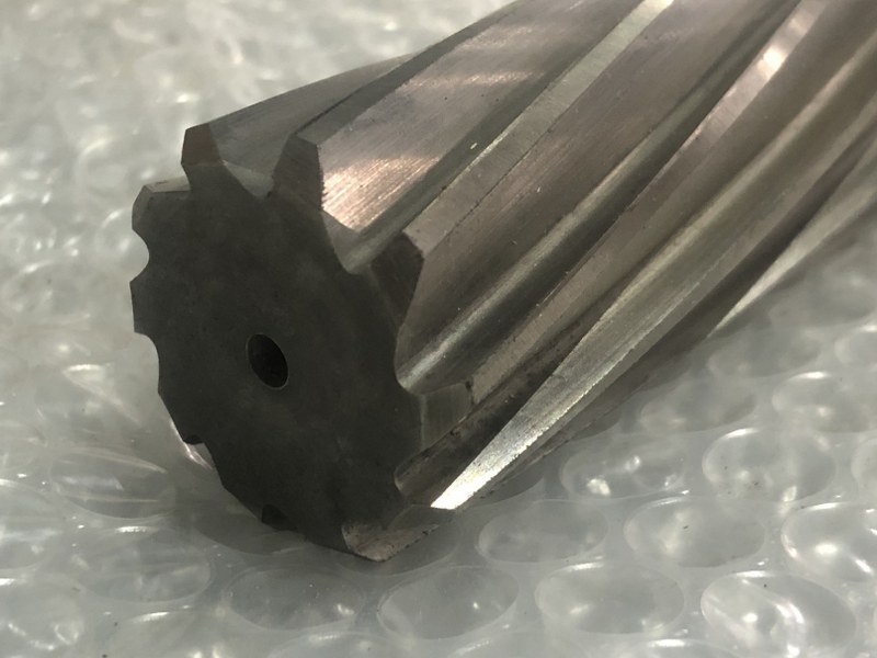 中古Machine reamer 【マシンリーマ】35ｍ/ｍ　SKH9 大洋ツール/TAIYO TOOL