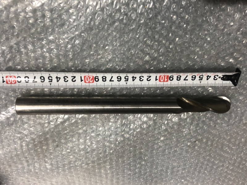 中古End mill(Ball） 【2枚刃/ボール/エンドミル】R12.5x25 HSS-CO OSG/ オーエスジー