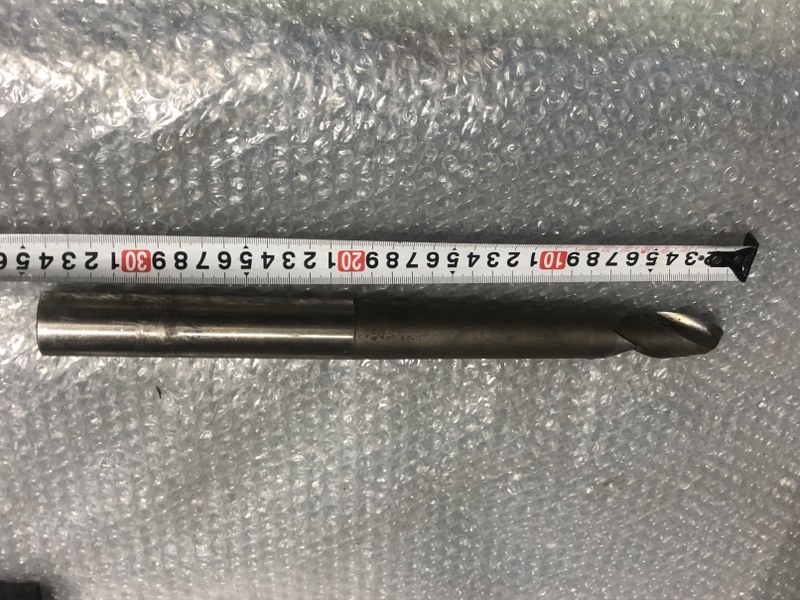 中古エンドミル(ボール） 【2枚刃/ボール/エンドミル】R12.5x25 CPM OSG/ オーエスジー