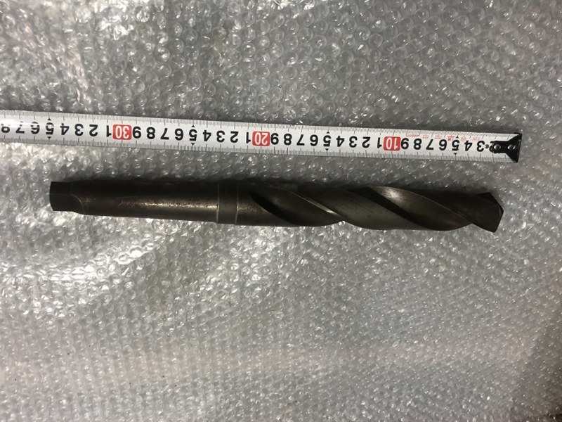 中古Taper shank drills 【テーパーシャンクドリル】35.7 NACHI