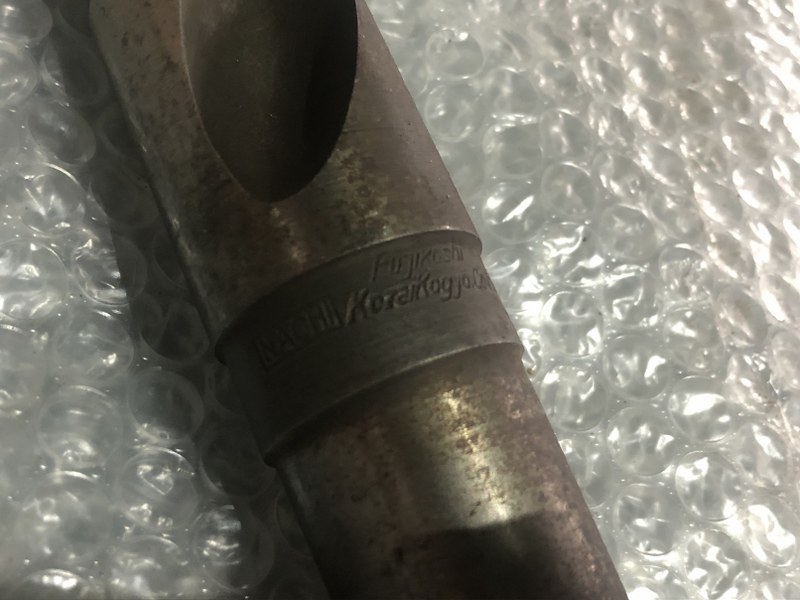 中古Taper shank drills 【テーパーシャンクドリル】35.7 NACHI