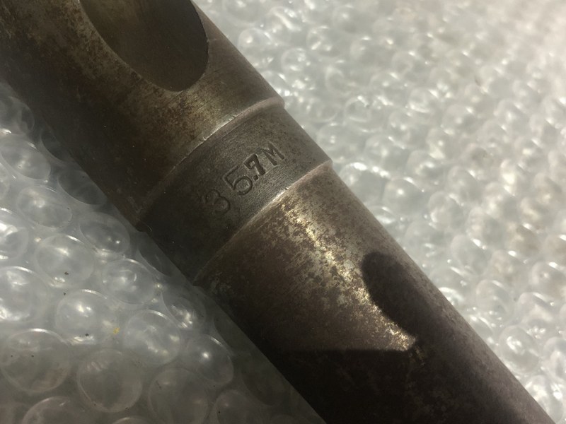 中古Taper shank drills 【テーパーシャンクドリル】35.7 NACHI