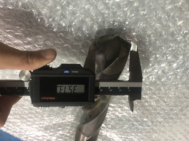 中古Taper shank drills 【テーパーシャンクドリル】35.7 NACHI