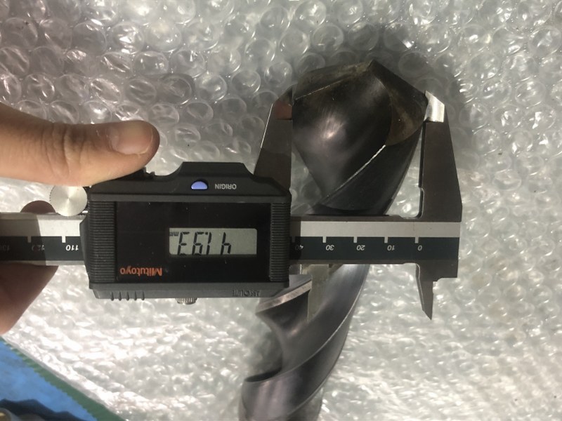 中古テーパ―シャンクドリル 【テーパーシャンクドリル】SKH9シリーズ　φ42.0 不明