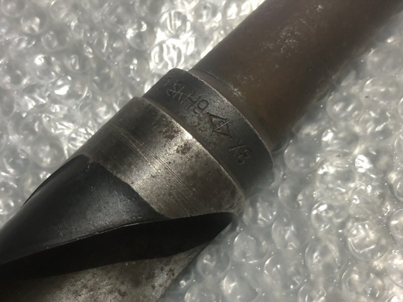 中古テーパ―シャンクドリル 【テーパーシャンクドリル】SKH9シリーズ　φ42.0 不明