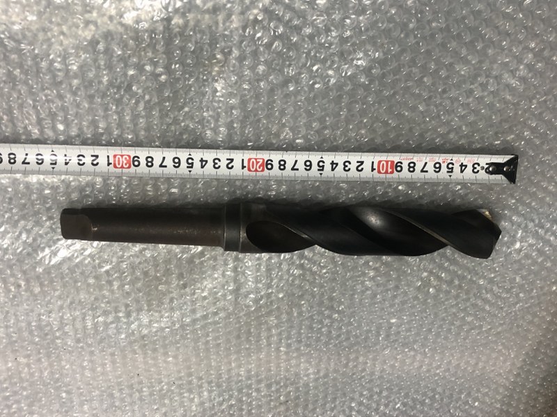 中古テーパ―シャンクドリル 【テーパーシャンクドリル】SKH9シリーズ　φ42.0 不明