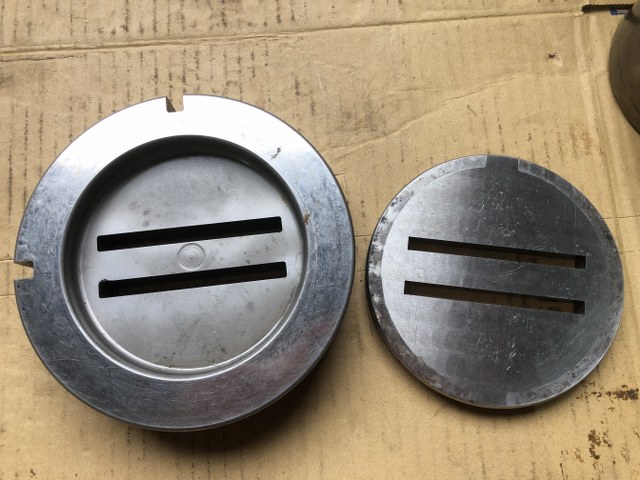 中古セット 【タレパン金型】パンチ+ダイ: 5x70.2レン C=0.2 アマダ/AMADA