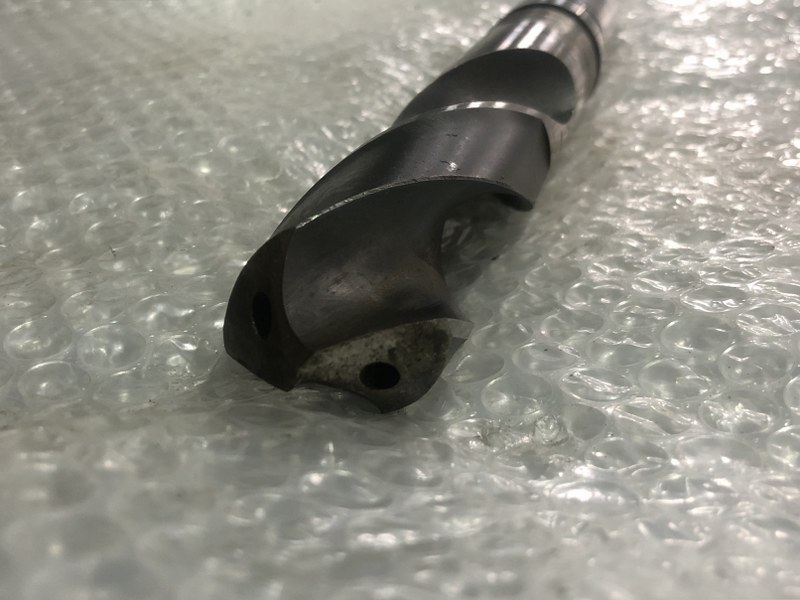 中古テーパ―シャンクドリル 【テーパーシャンクドリル】φ34 不明
