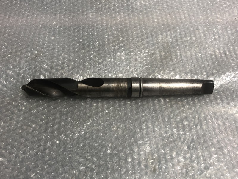 中古テーパ―シャンクドリル 【テーパーシャンクドリル】φ34 不明