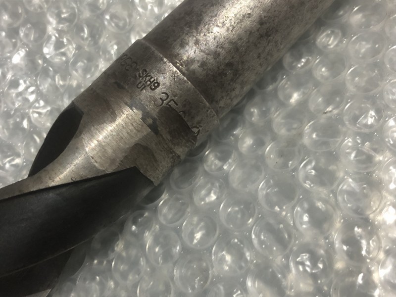 中古Taper shank drills 【テーパーシャンクドリル】SKH9シリーズ　φ35 NACHI FORCE