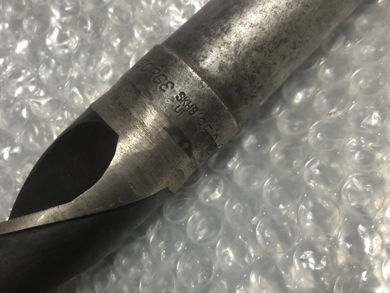 中古Taper shank drills 【テーパーシャンクドリル】SKH9シリーズ　φ35 NACHI FORCE