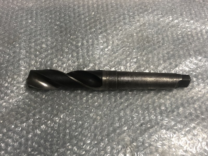 中古Taper shank drills 【テーパーシャンクドリル】SKH9シリーズ　φ35 NACHI FORCE