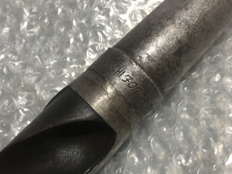 中古Taper shank drills 【テーパーシャンクドリル】SKH9シリーズ　φ35 NACHI FORCE