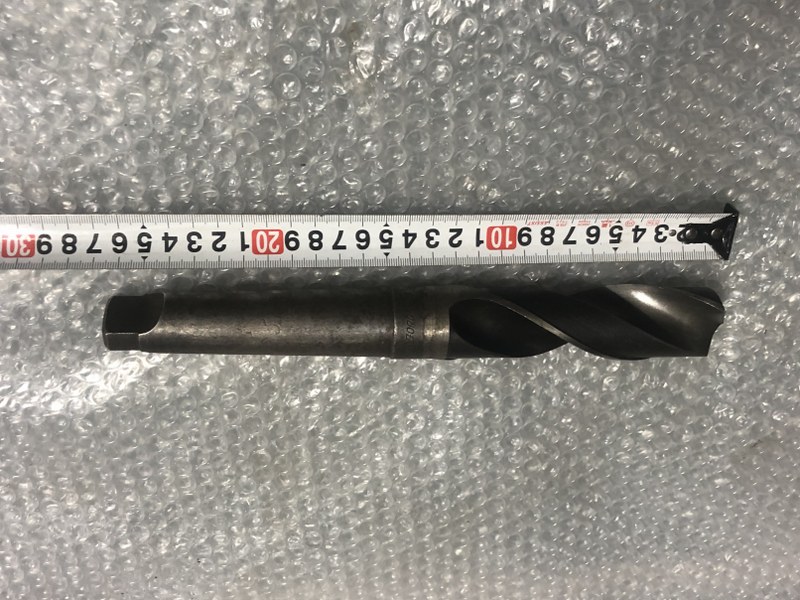 中古Taper shank drills 【テーパーシャンクドリル】SKH9シリーズ　φ35 NACHI FORCE