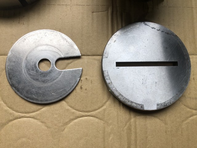 中古Set 【タレパン金型】パンチ+ダイ: 5x70 アマダ/AMADA