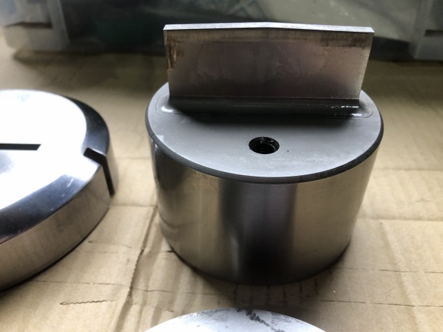 中古Set 【タレパン金型】パンチ+ダイ: 5x70 アマダ/AMADA
