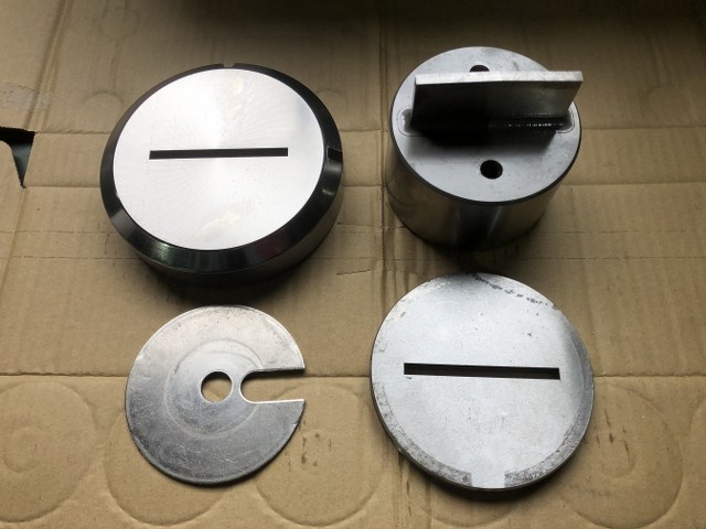 中古Set 【タレパン金型】パンチ+ダイ: 5x70 アマダ/AMADA