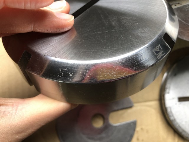 中古Set 【タレパン金型】パンチ+ダイ: 5x70 アマダ/AMADA