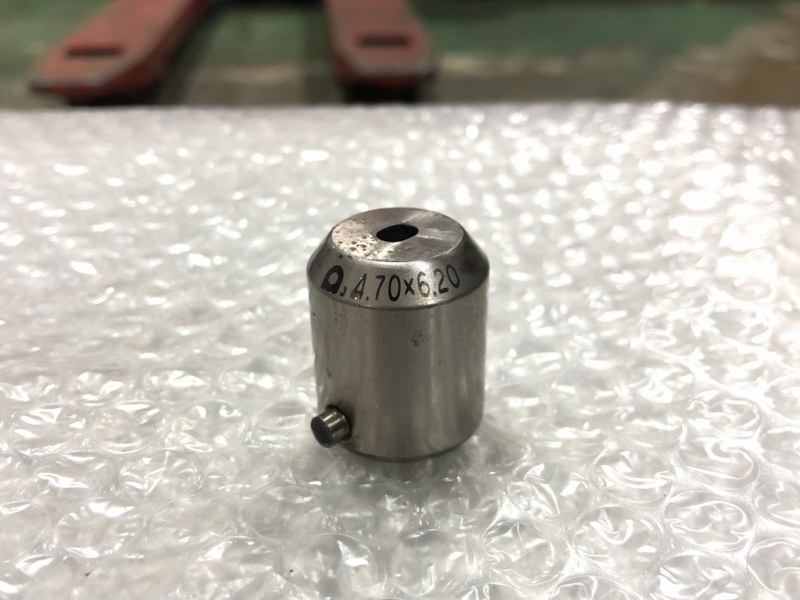 中古Die 【タレパン金型（ダイ）3個】①4.70x6.20 ②3.2x6.2 ③4.2x10.2 アマダ/AMADA