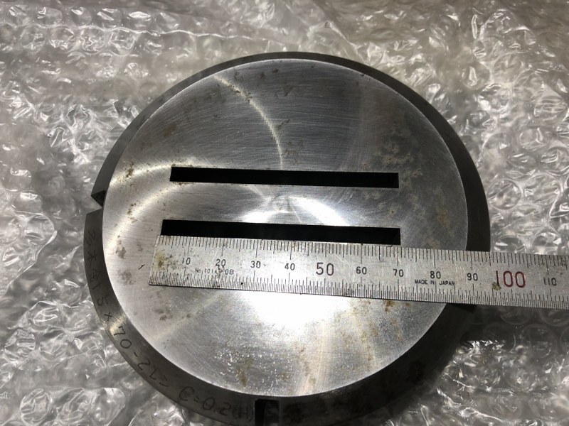中古ダイ 【タレパン金型（ダイ 上向きルーバー）】5ｘ70  不明