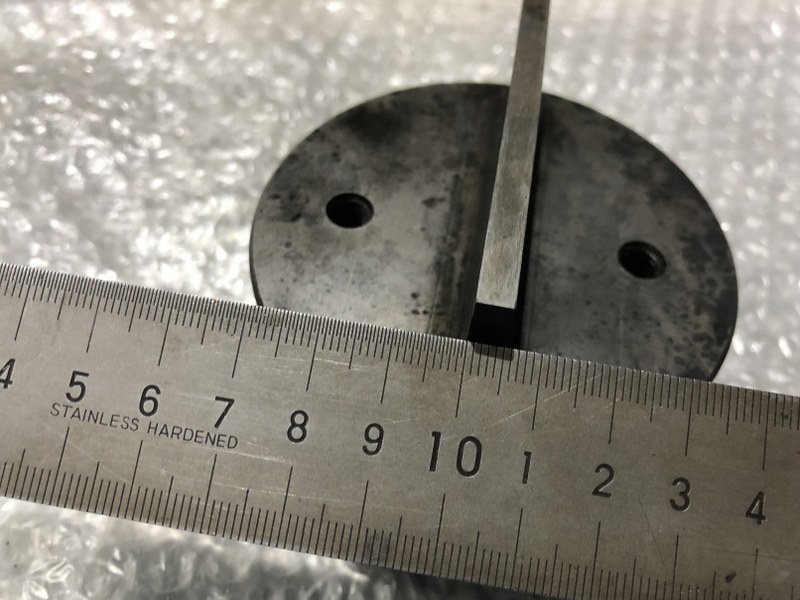 中古タレパン用品 【タレパン金型研磨】5ｘ70 不明