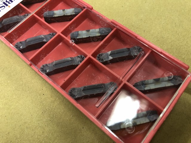 中古Cutting Exchange Chip 【チップ】GY2M0600J300N-BM VP20RT 三菱マテリアル/Mitsubishi Materials