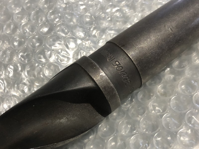 中古Taper shank drills 【テーパーシャンクドリル】SKH9シリーズ　φ34 NACHI FORCE