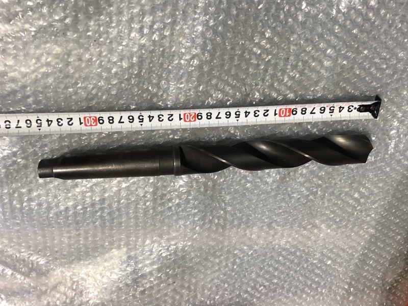 中古Taper shank drills 【テーパーシャンクドリル】SKH9シリーズ　φ34 NACHI FORCE