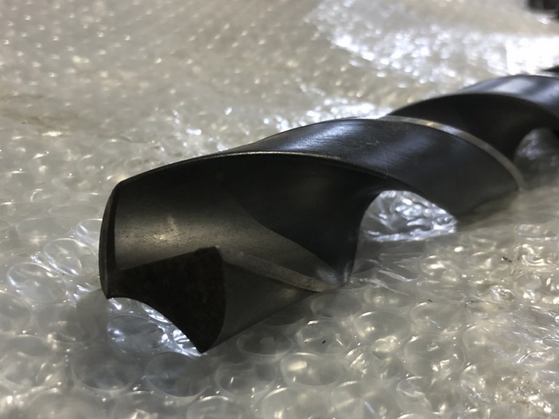 中古Taper shank drills 【テーパーシャンクドリル】SKH9シリーズ　φ34 NACHI FORCE