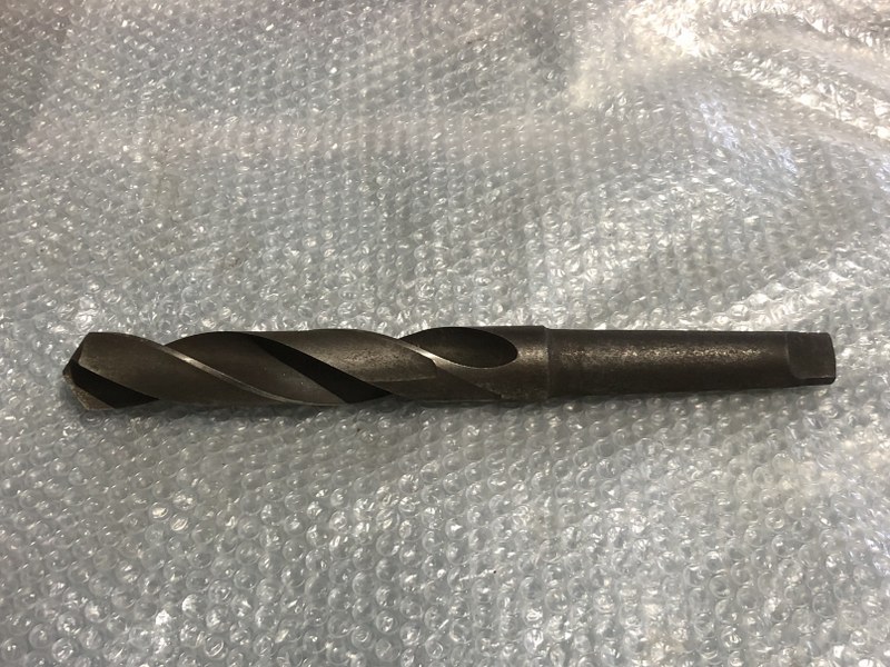 中古Taper shank drills 【テーパーシャンクドリル】約φ36　全長345ｍｍ Unknown