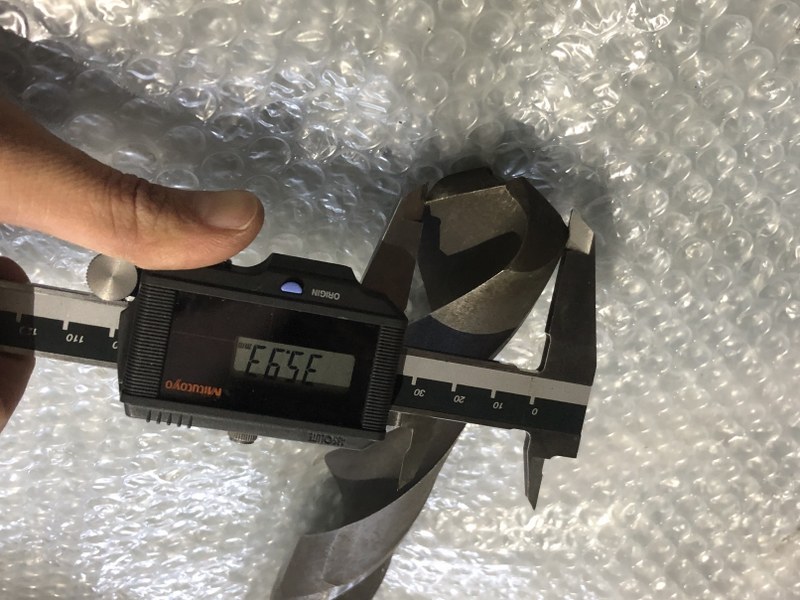 中古Taper shank drills 【テーパーシャンクドリル】約φ36　全長345ｍｍ Unknown