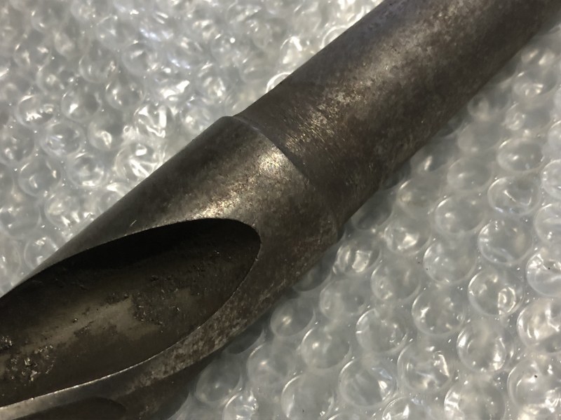 中古Taper shank drills 【テーパーシャンクドリル】約φ36　全長345ｍｍ Unknown