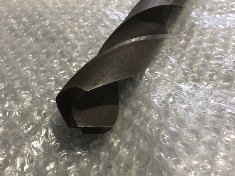 中古Taper shank drills 【テーパーシャンクドリル】約φ36　全長345ｍｍ Unknown
