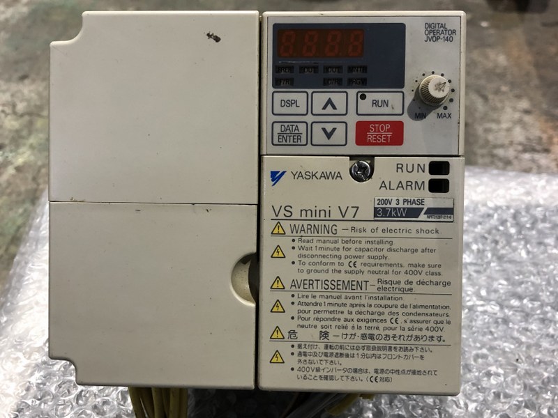 中古その他 [インバータ]CIMR-V7AA23P7 安川電機 YASKAWA ELECTRIC
