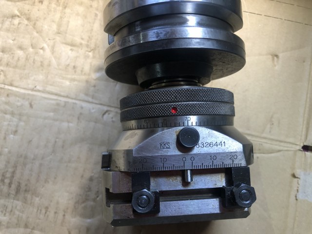 中古Tooling 【BT45ボーリングヘッド】BT45-UFB-3-AUTO 黒田/KURODA KKS