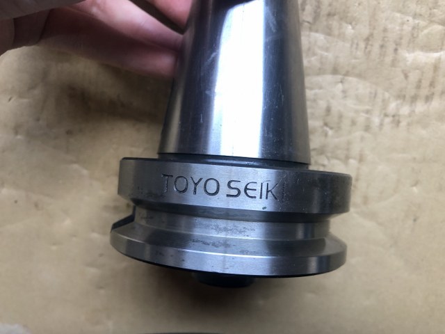 中古ツーリング 【BT45モールステーパホルダ】BT45-MTA1-45 TOYO SEIKI/東洋精機